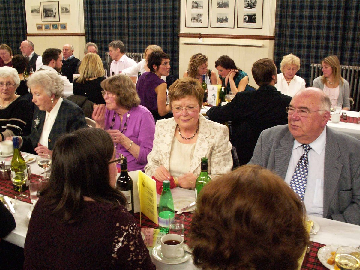 Burns Supper 2013